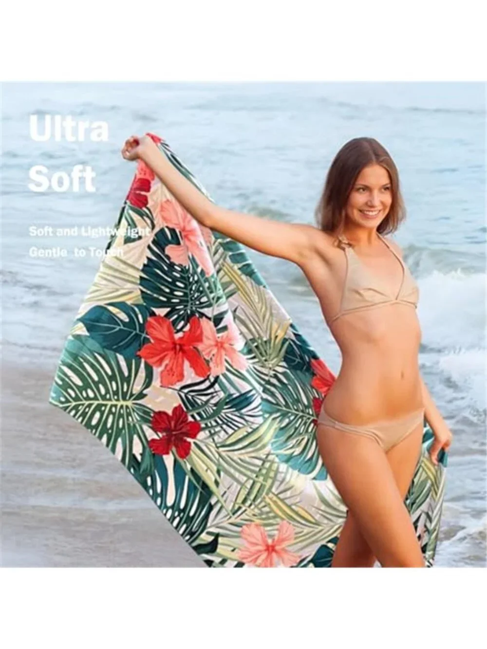 Sand Free Beach Towel Large Oversized Beach Towel Sandproof 70x35 Big